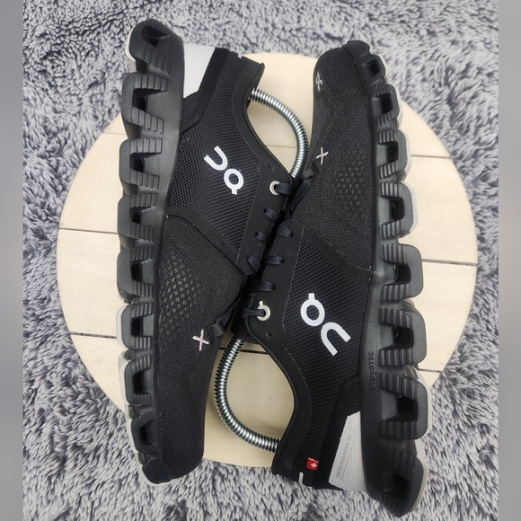 On Cloud X 3 Running Shoes Black Women's Size 9 - Picture 6 of 9